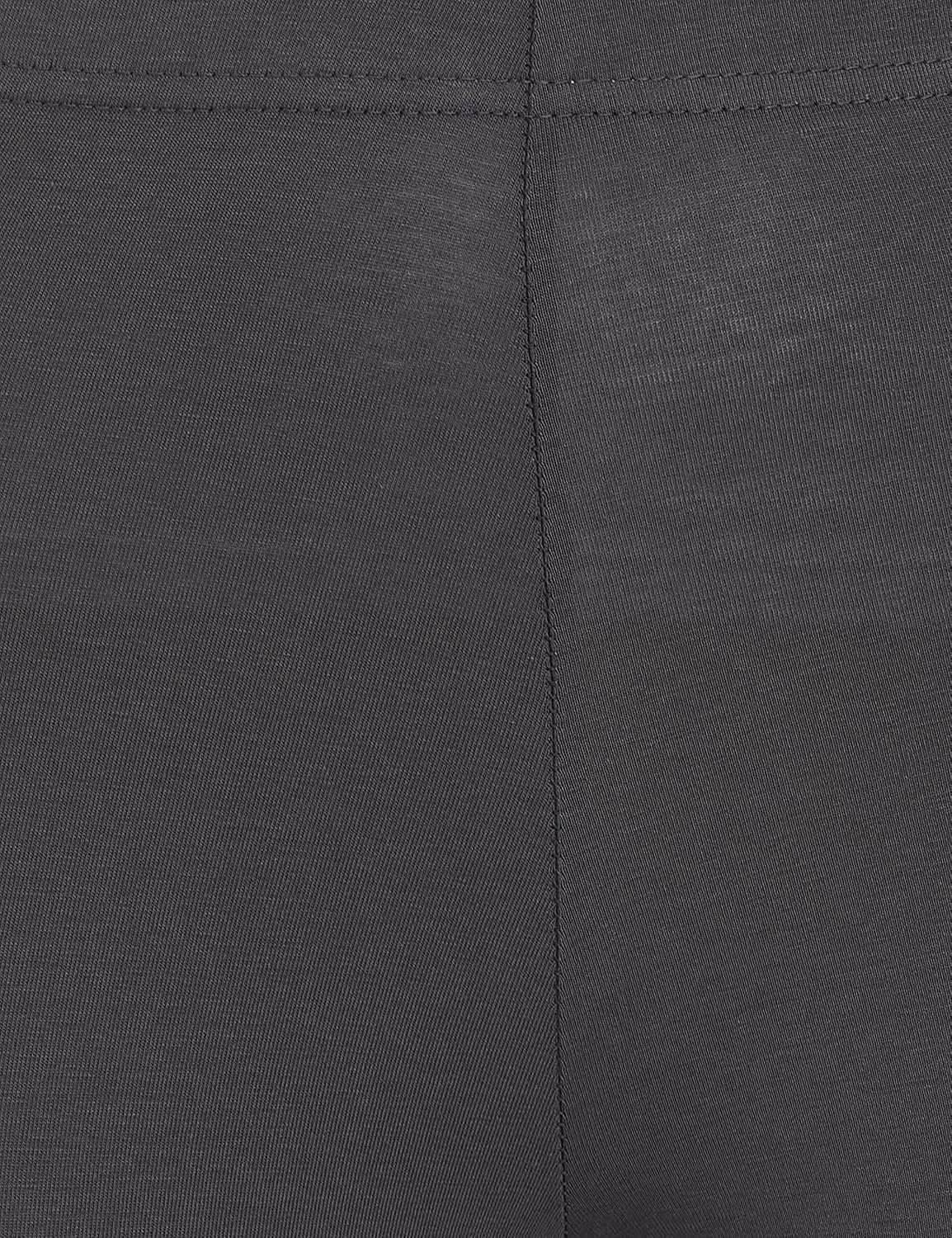 GO COLORS Women's Mid-Rise Cropped Cotton Leggings - Image 100