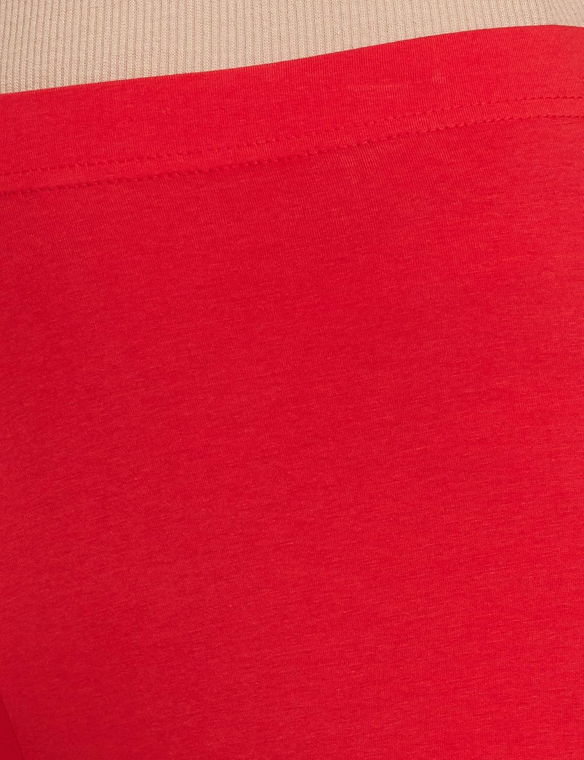 GO COLORS Women's Mid-Rise Cropped Cotton Leggings - Image 253
