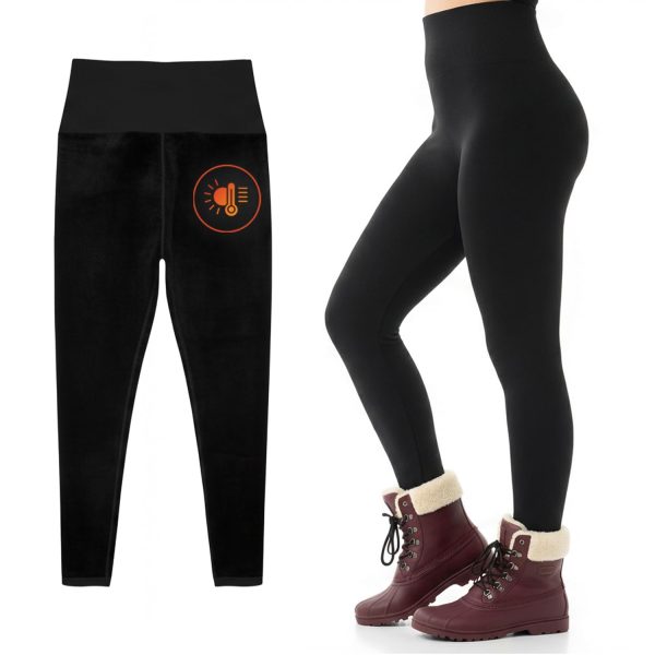 Boldfit Women's Fleece Thermal Leggings