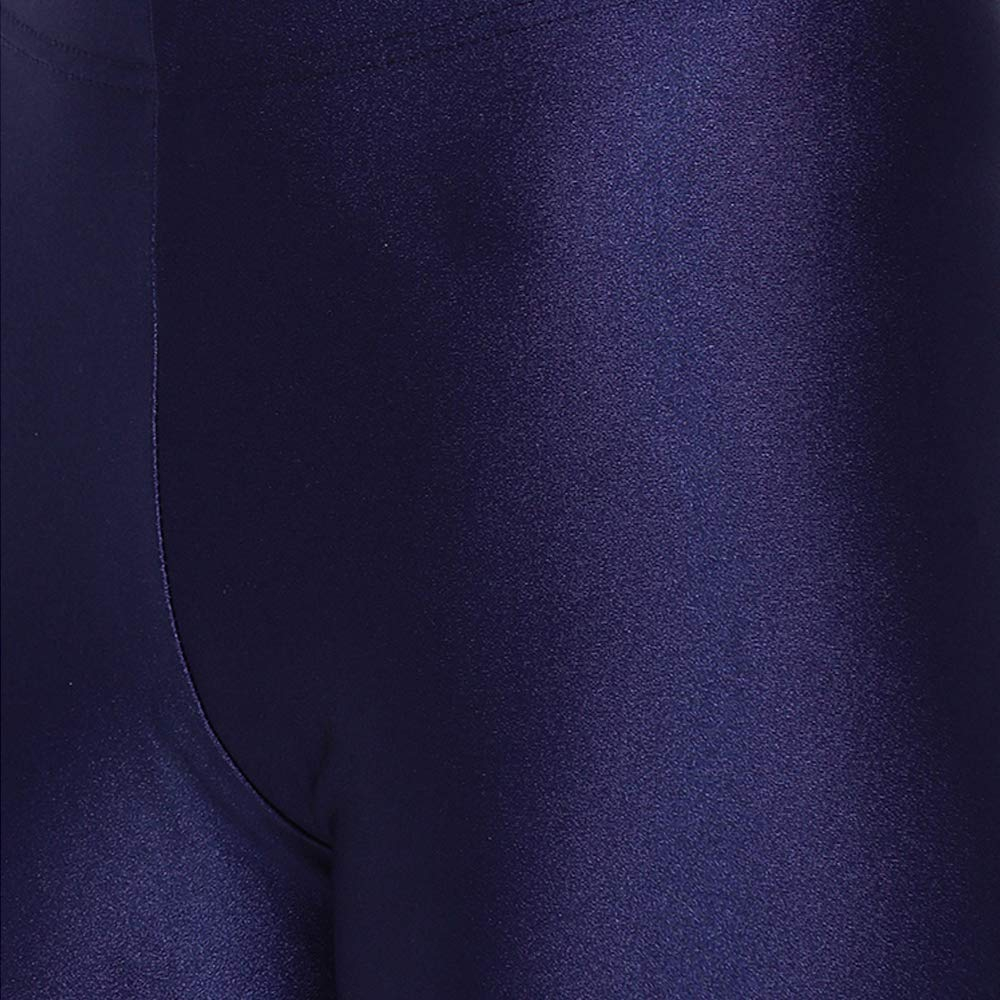 GO COLORS Women's Mid-Rise Skinny Shimmer Leggings - Image 85