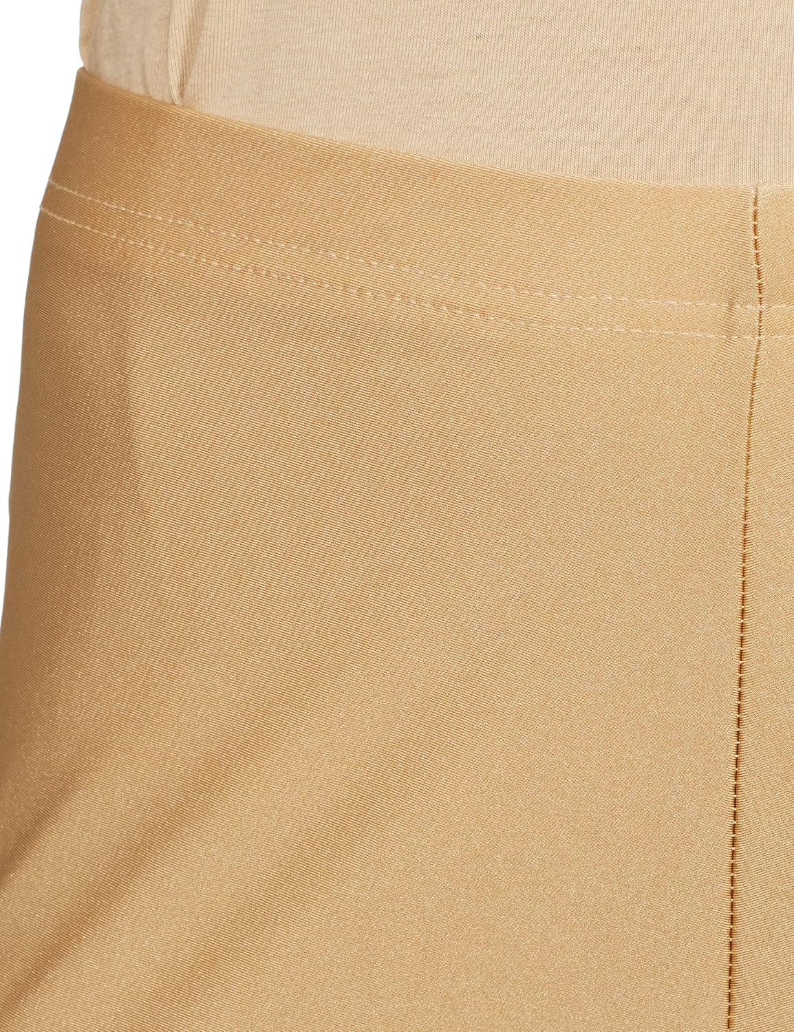 GO COLORS Women's Mid-Rise Skinny Shimmer Leggings - Image 104