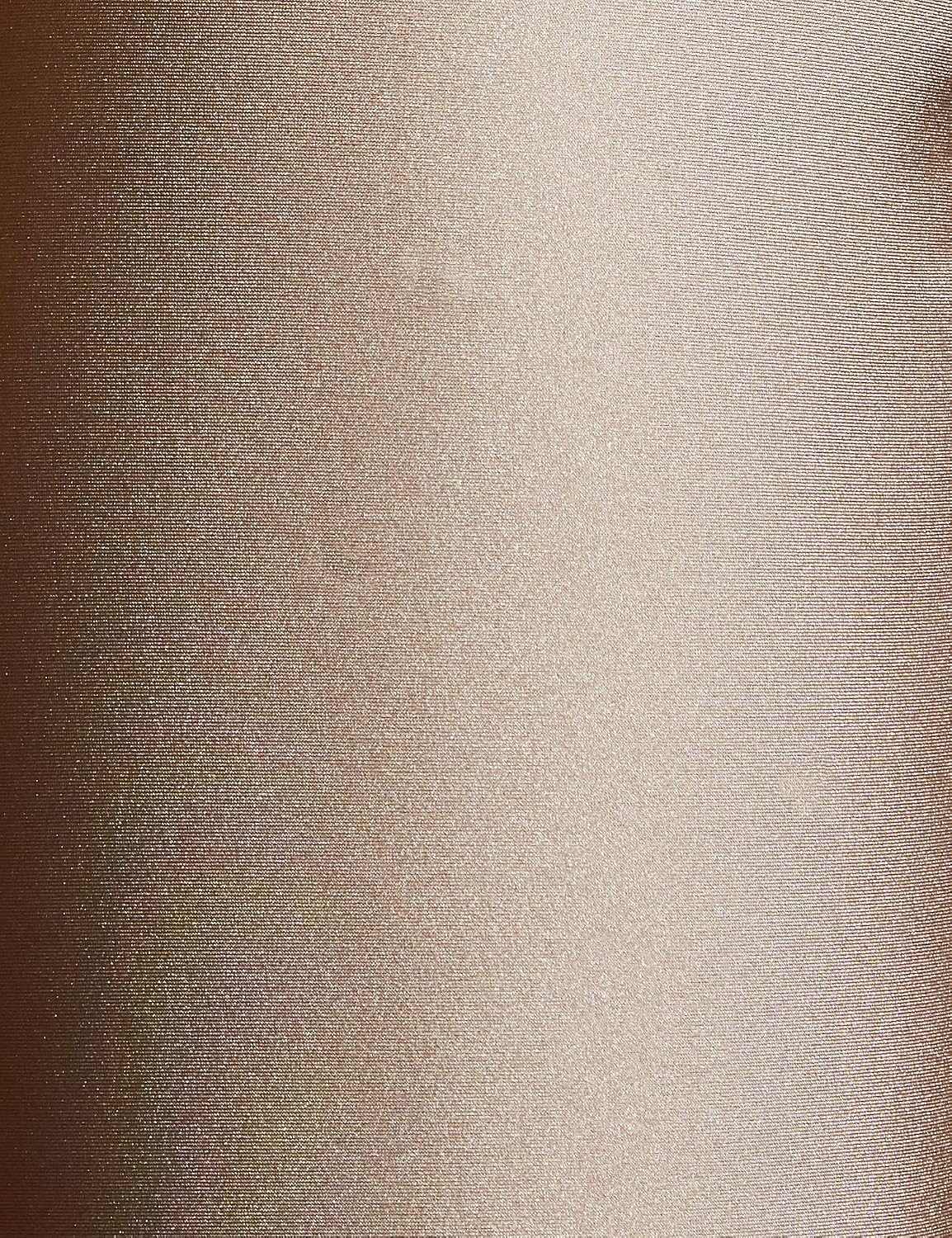 GO COLORS Women's Mid-Rise Skinny Shimmer Leggings - Image 126