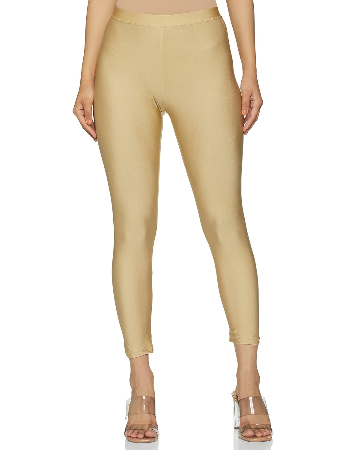 Max Women's Mid-Rise Nylon-Blend Leggings