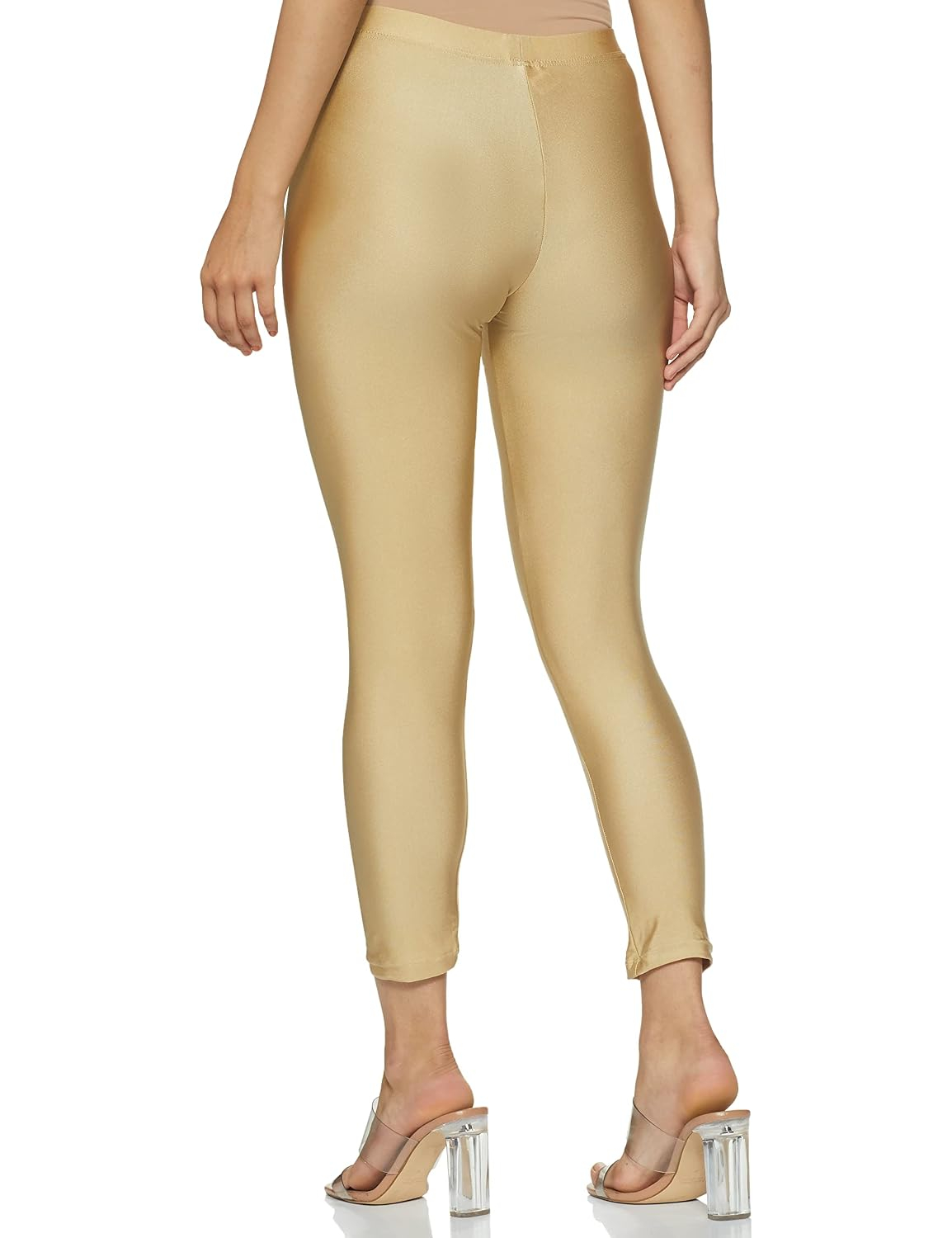 Max Women's Mid-Rise Nylon-Blend Leggings - Image 2
