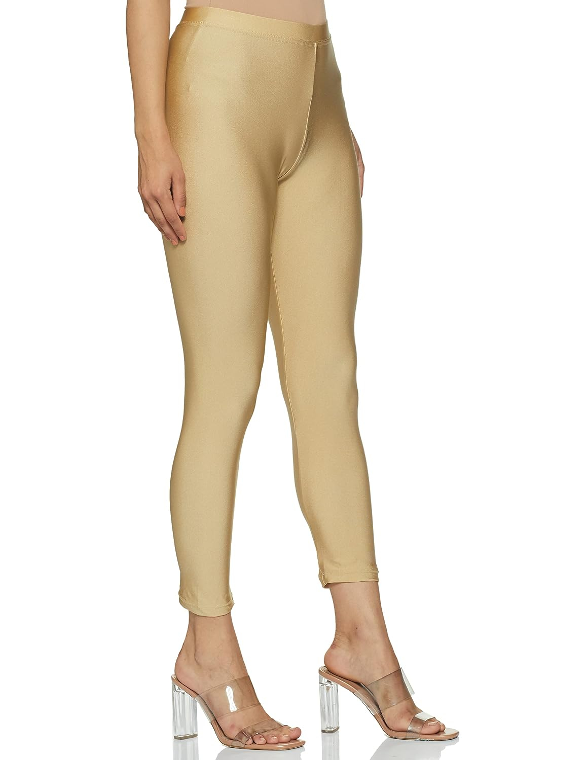 Max Women's Mid-Rise Nylon-Blend Leggings - Image 3