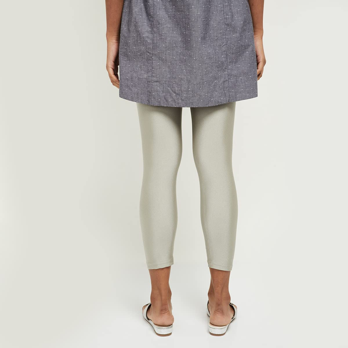 Max Women's Mid-Rise Nylon-Blend Leggings - Image 11