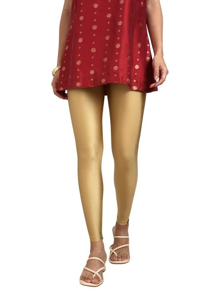 Twin Birds Women's Stretch Shimmer Leggings