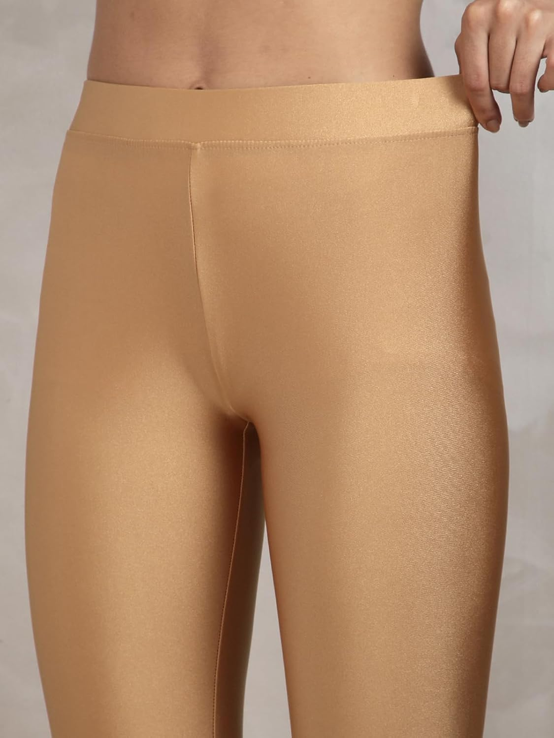 Twin Birds Women's Stretch Shimmer Leggings - Image 11