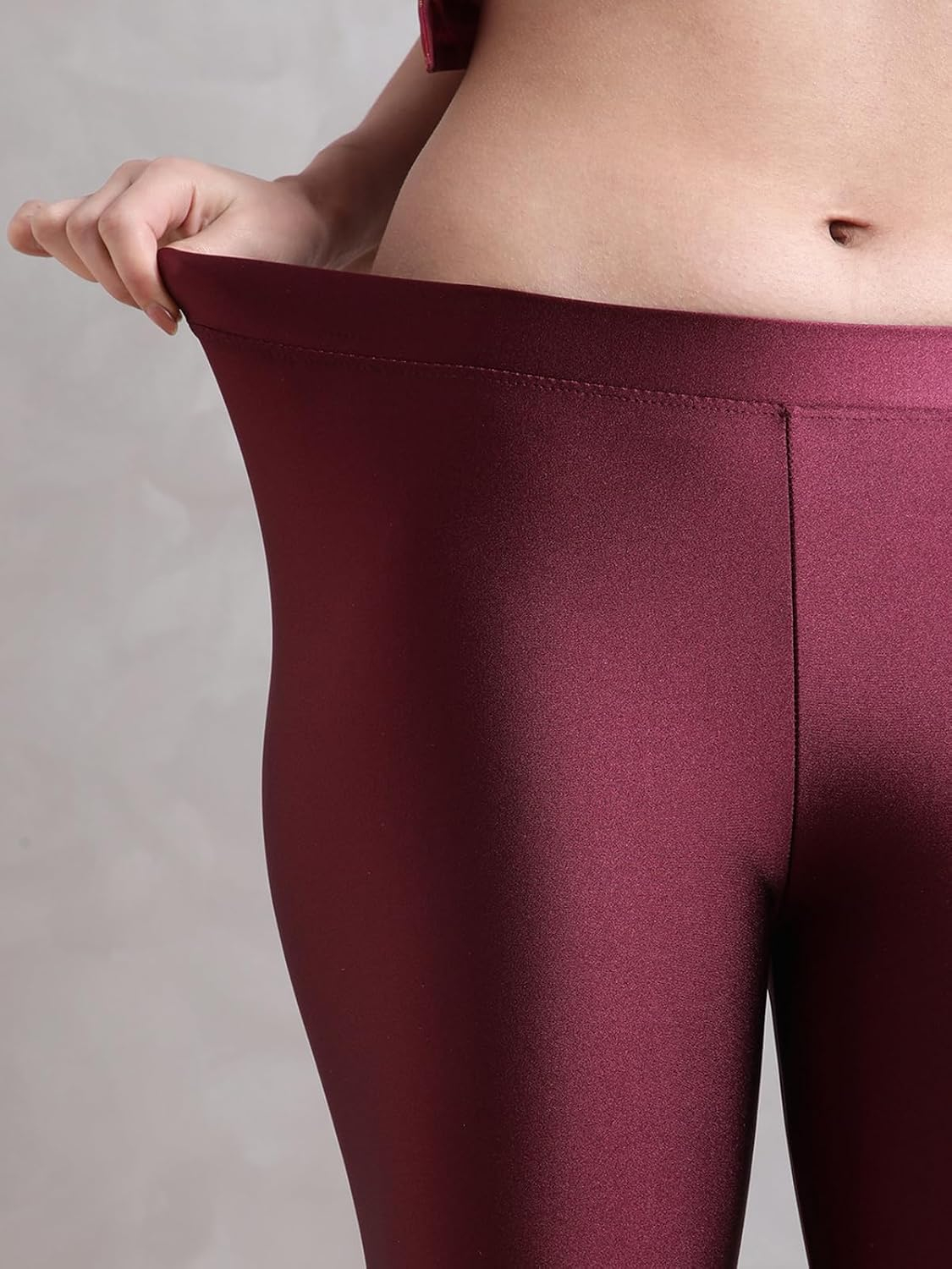 Twin Birds Women's Stretch Shimmer Leggings - Image 24