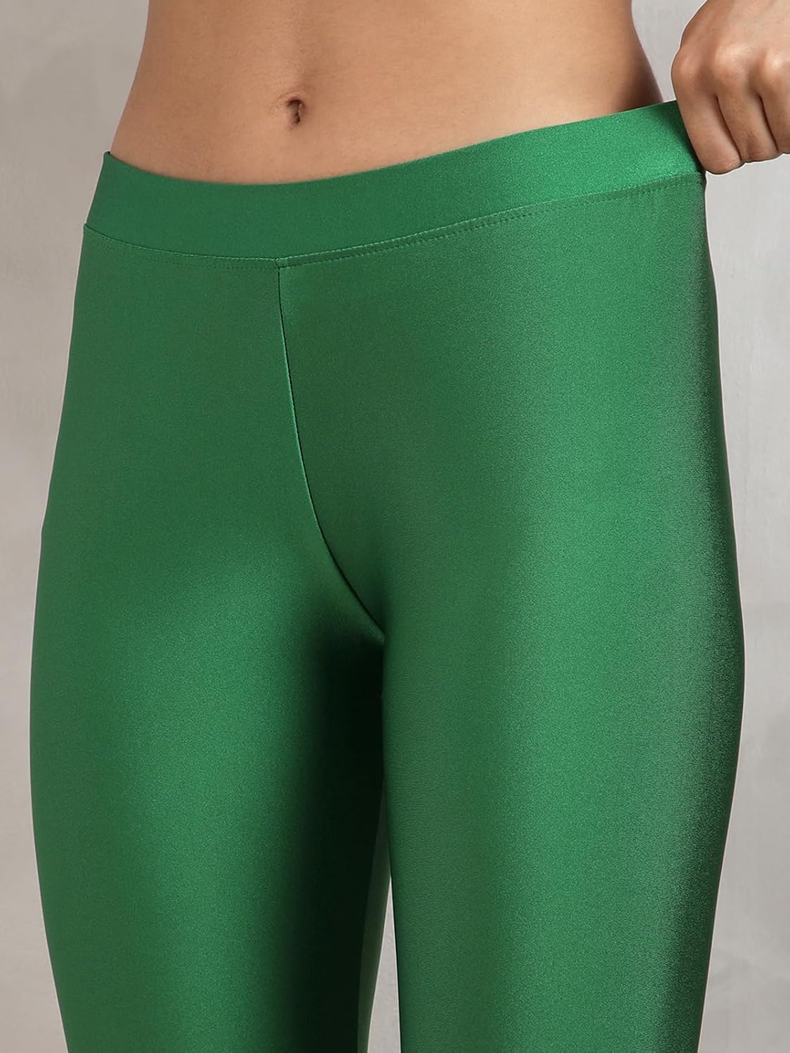 Twin Birds Women's Stretch Shimmer Leggings - Image 29