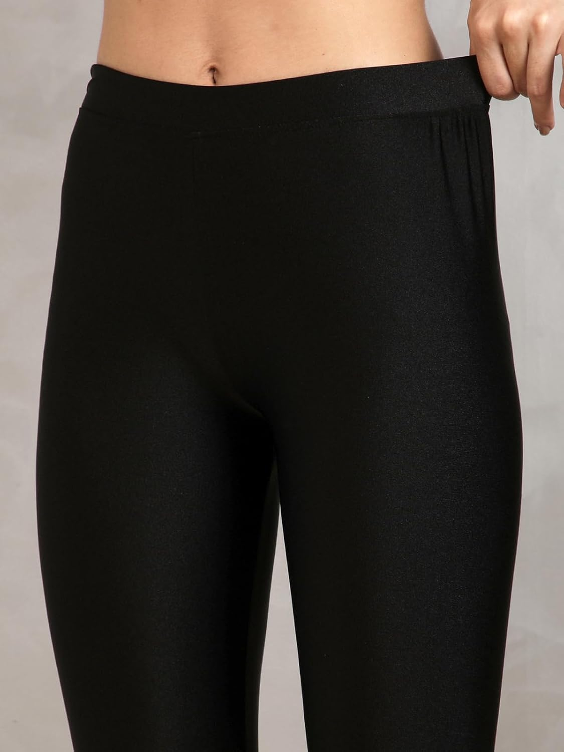 Twin Birds Women's Stretch Shimmer Leggings - Image 35