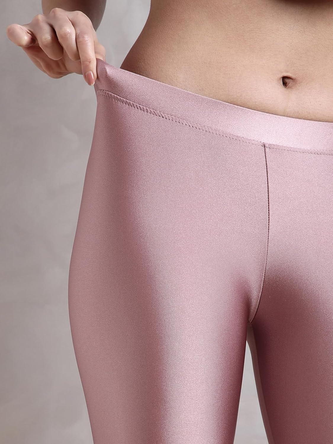 Twin Birds Women's Stretch Shimmer Leggings - Image 54