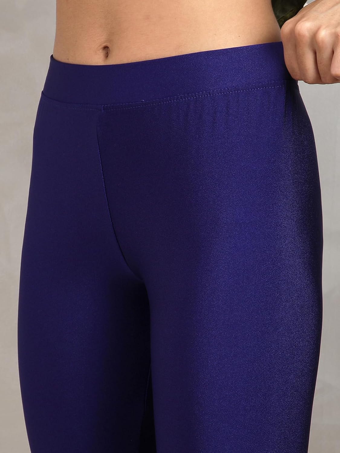 Twin Birds Women's Stretch Shimmer Leggings - Image 83