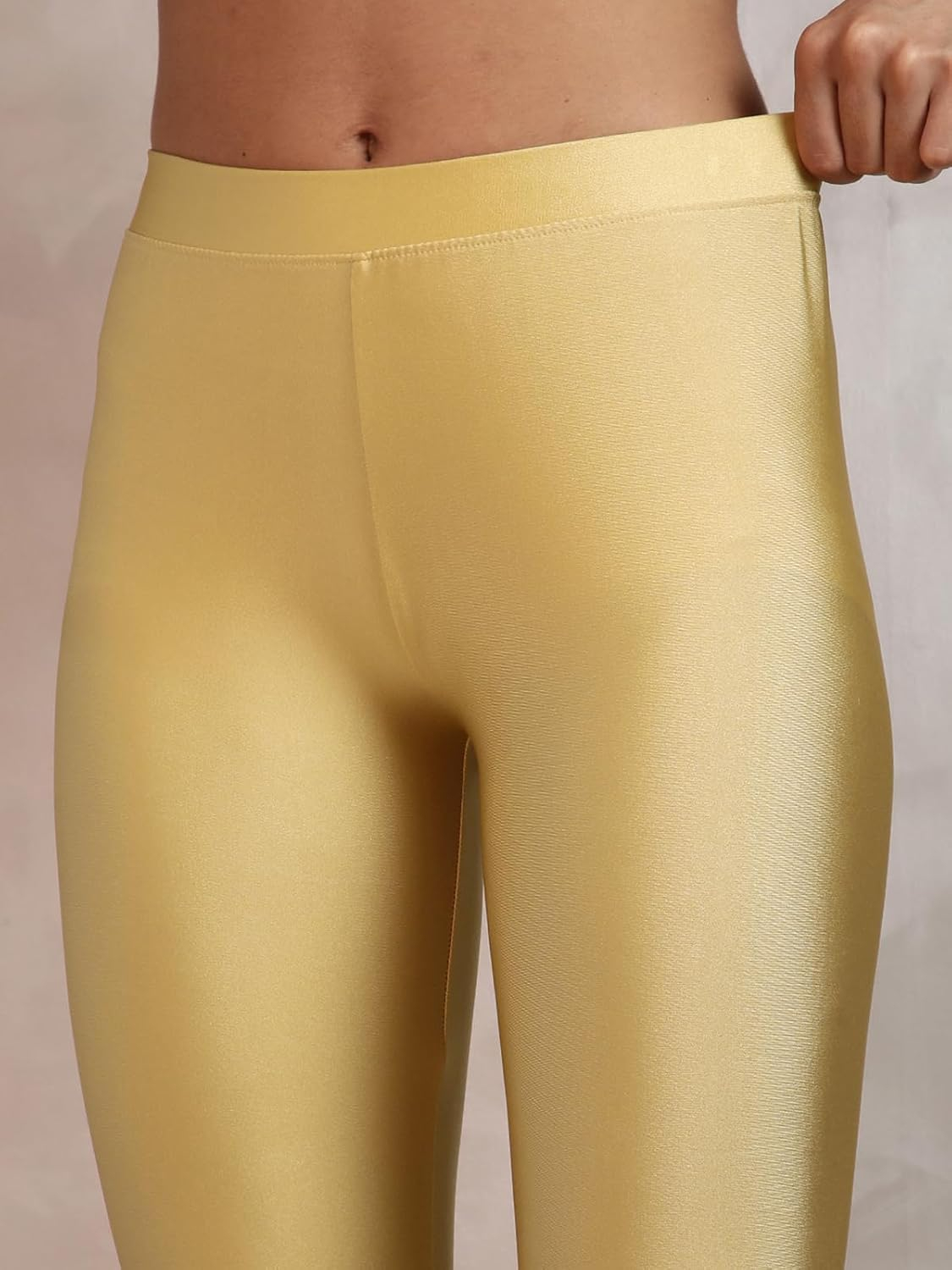 Twin Birds Women's Stretch Shimmer Leggings - Image 101