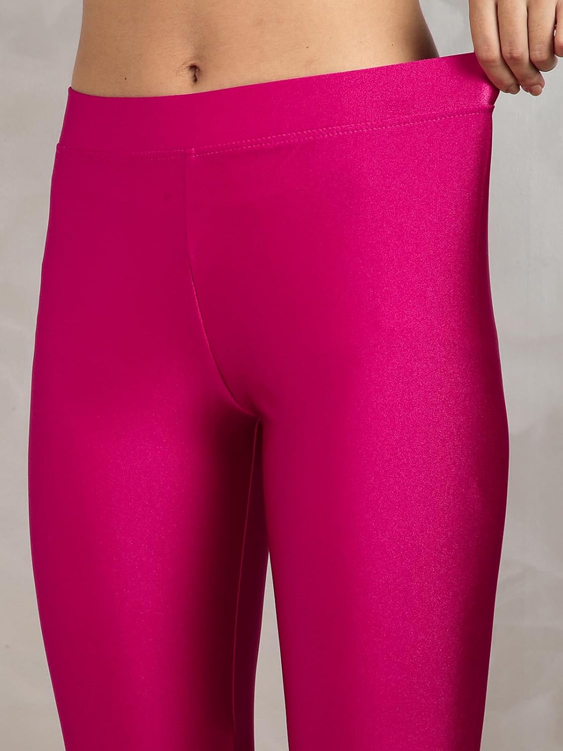 Twin Birds Women's Stretch Shimmer Leggings - Image 113