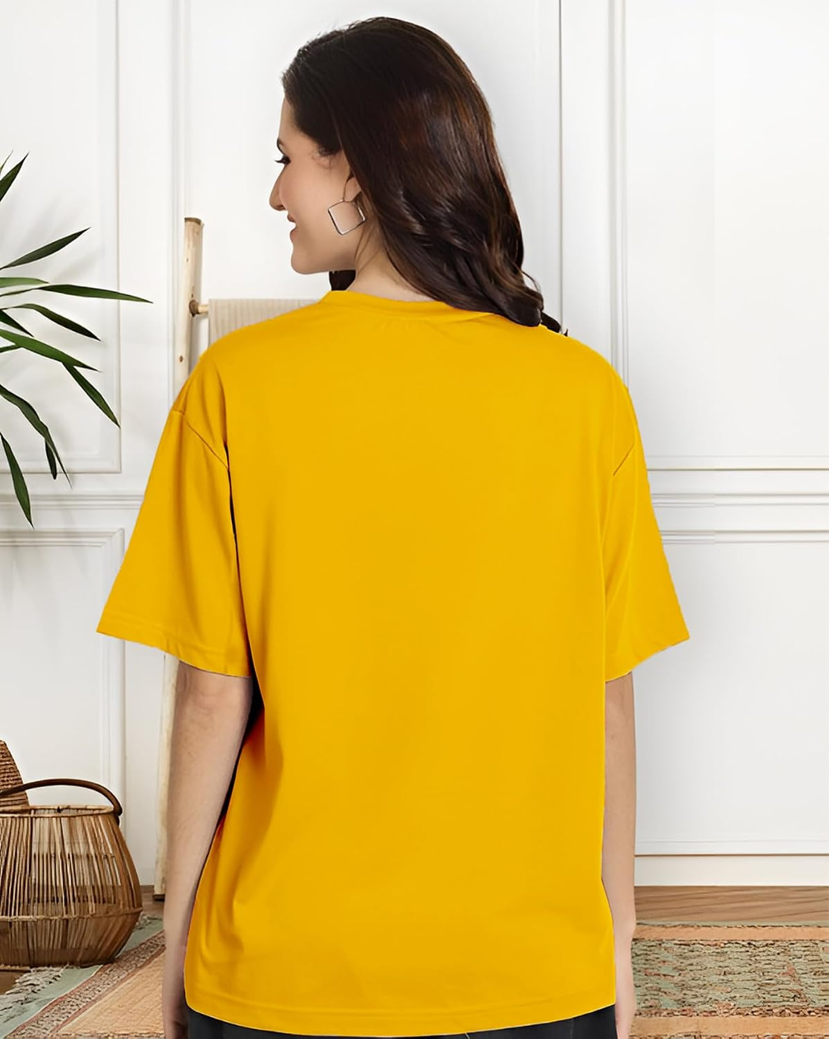 AUSK Women's Graphic Oversized T-Shirt - Image 9