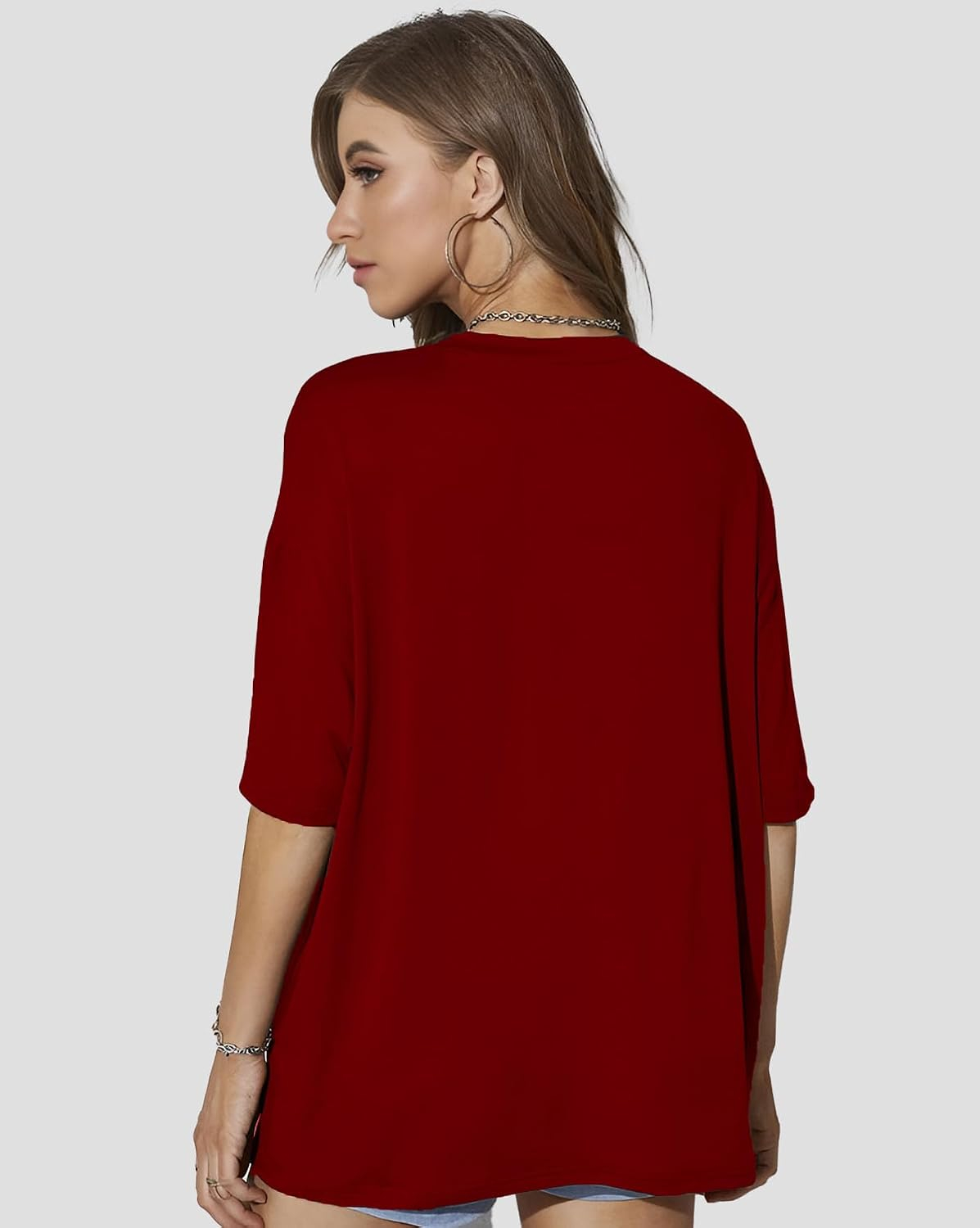 AUSK Women's Graphic Oversized T-Shirt - Image 16