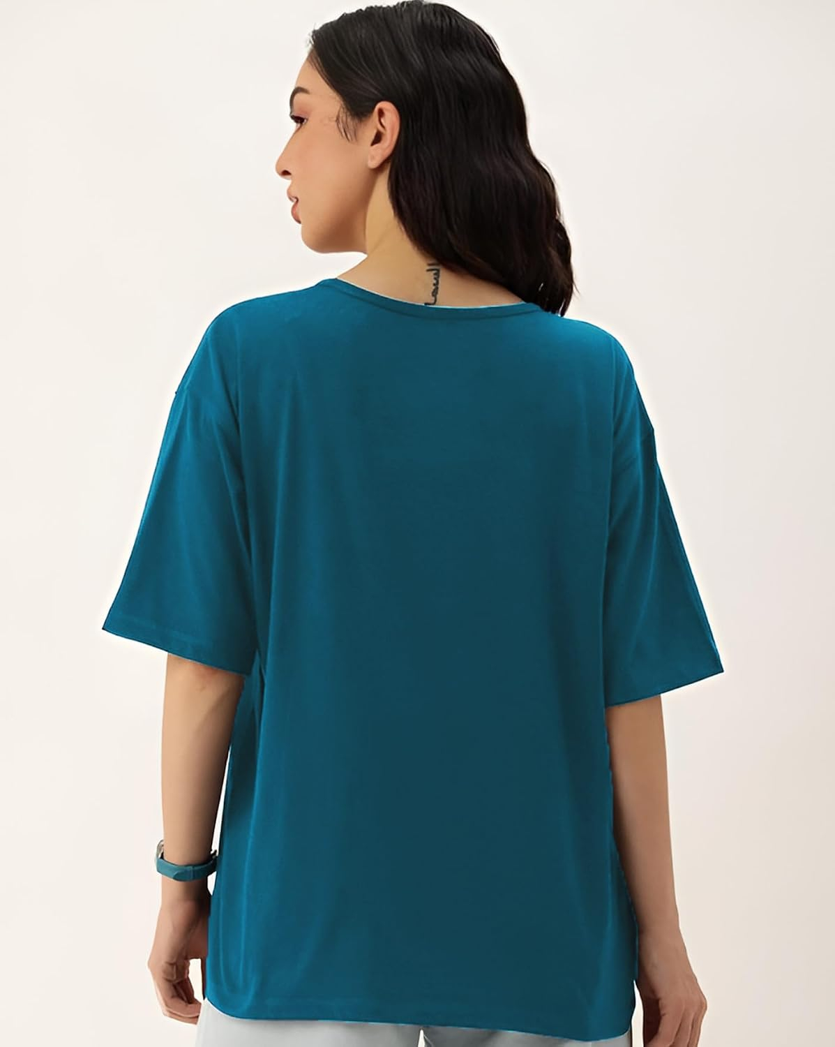 AUSK Women's Graphic Oversized T-Shirt - Image 19