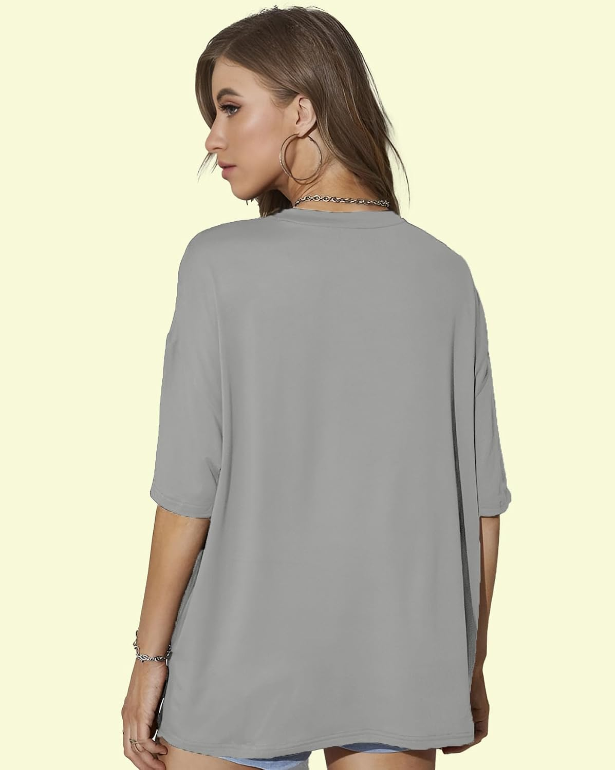 AUSK Women's Graphic Oversized T-Shirt - Image 21