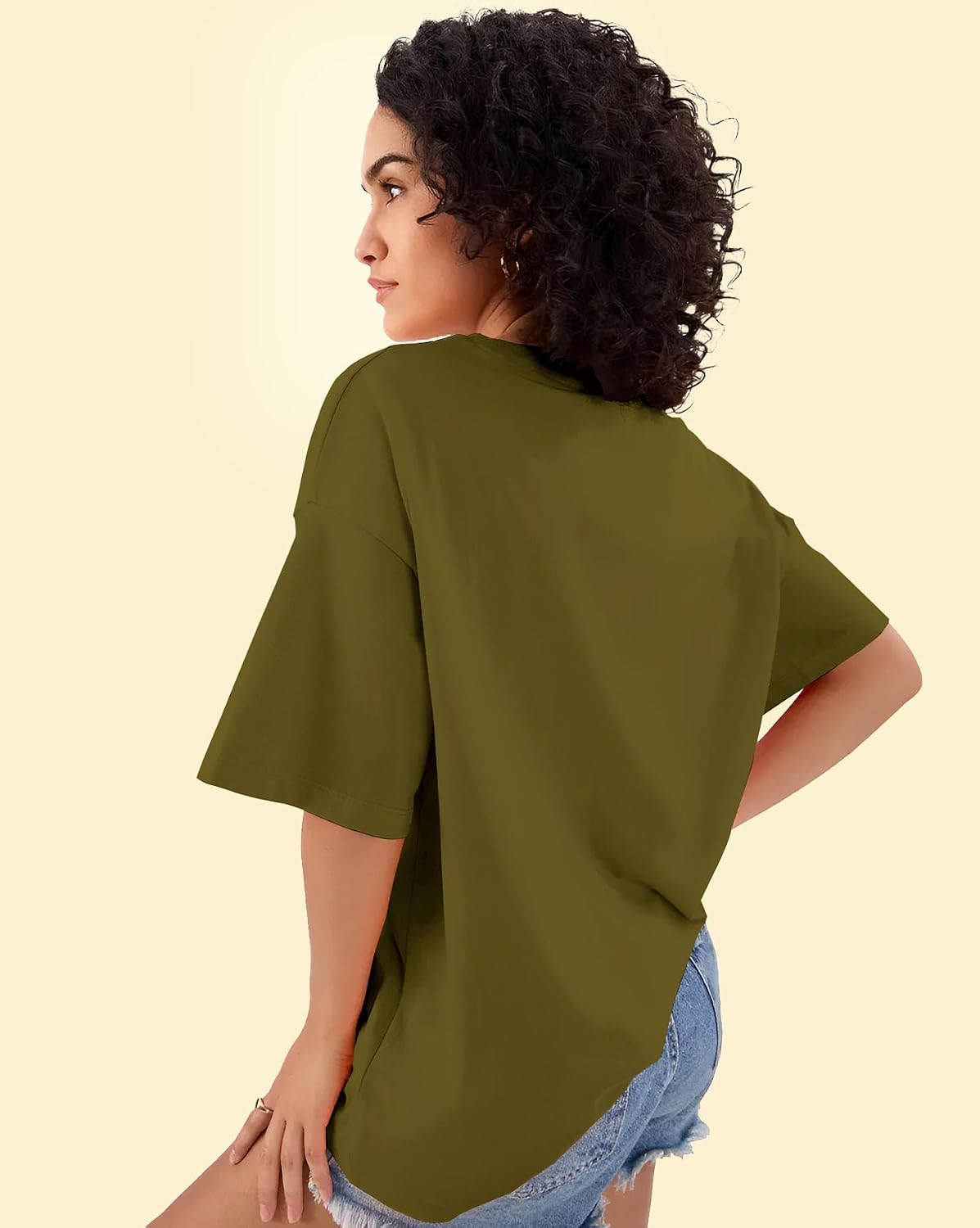 AUSK Women's Graphic Oversized T-Shirt - Image 25