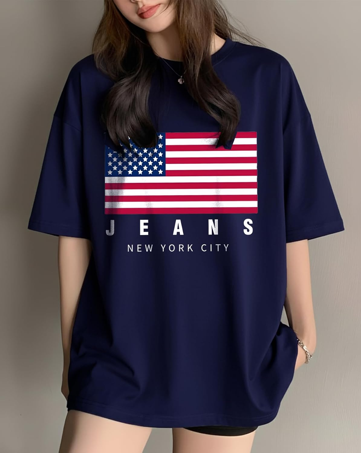 AUSK Women's Graphic Oversized T-Shirt - Image 27