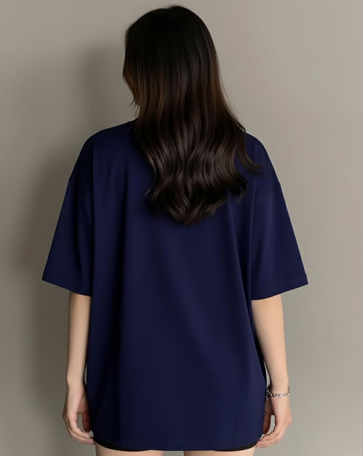 AUSK Women's Graphic Oversized T-Shirt - Image 28