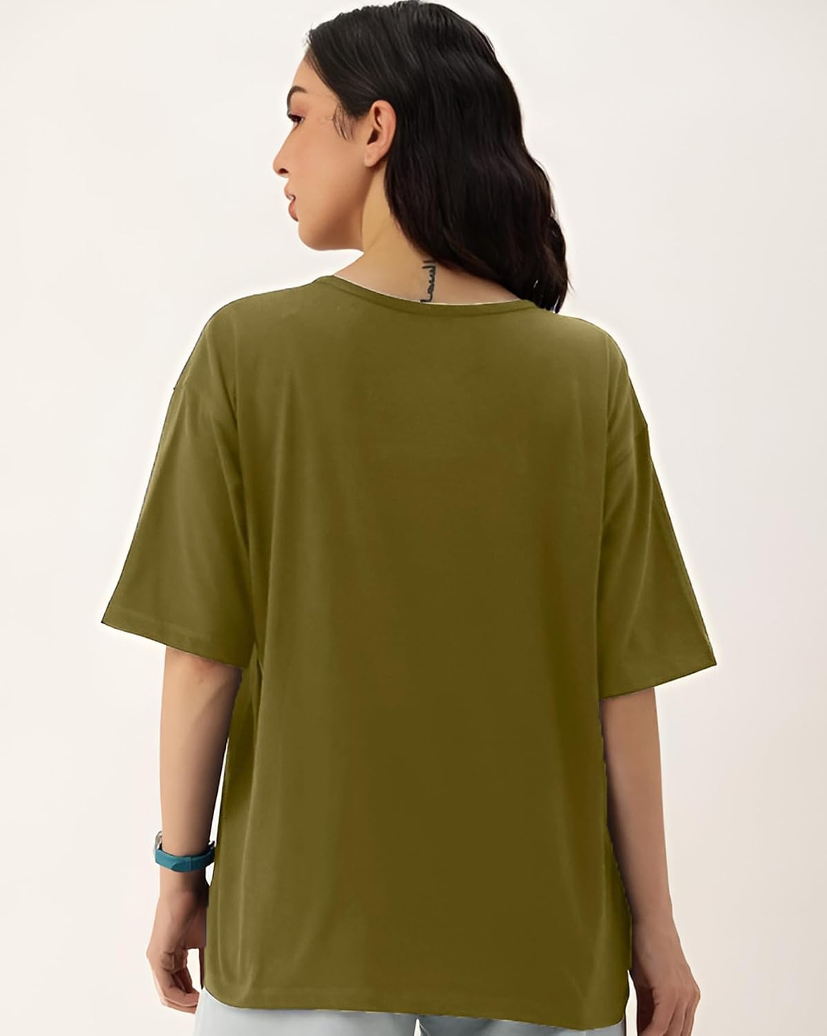 AUSK Women's Graphic Oversized T-Shirt - Image 40