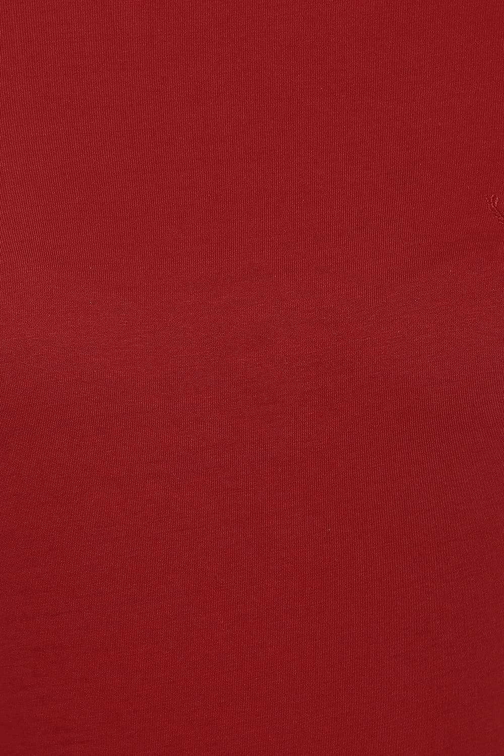 Allen Solly Women's Regular-Fit Cotton Crew-Neck T-Shirt - Image 9