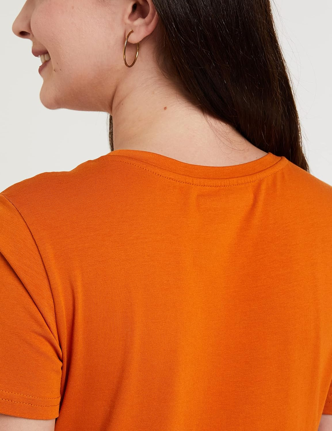Symbol Women's Cotton-Stretch Round-Neck T-Shirts - Pack of 2 - Image 6