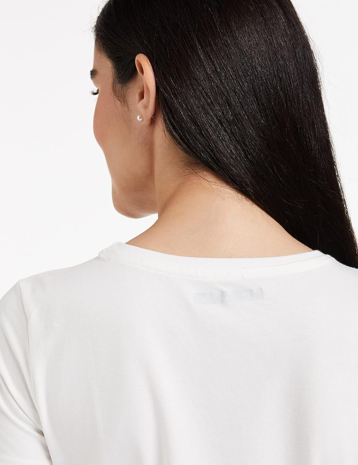 Symbol Women's Cotton-Stretch Round-Neck T-Shirts - Pack of 2 - Image 23