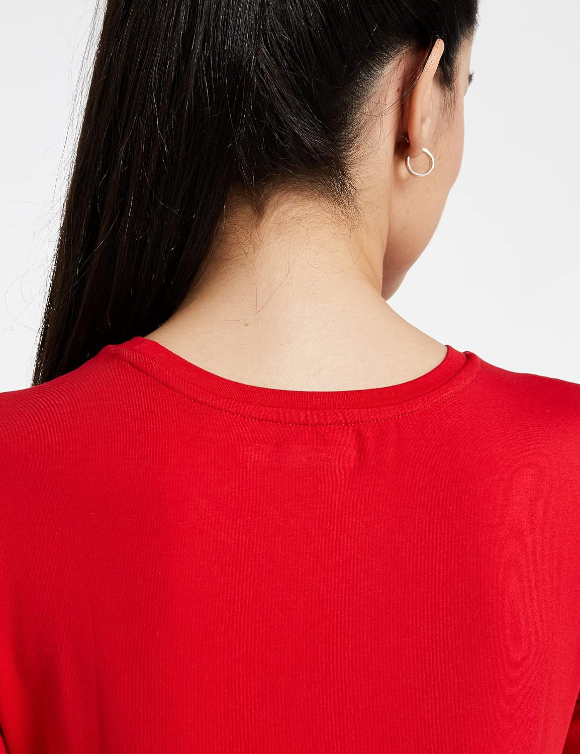 Symbol Women's Cotton-Stretch Round-Neck T-Shirts - Pack of 2 - Image 31