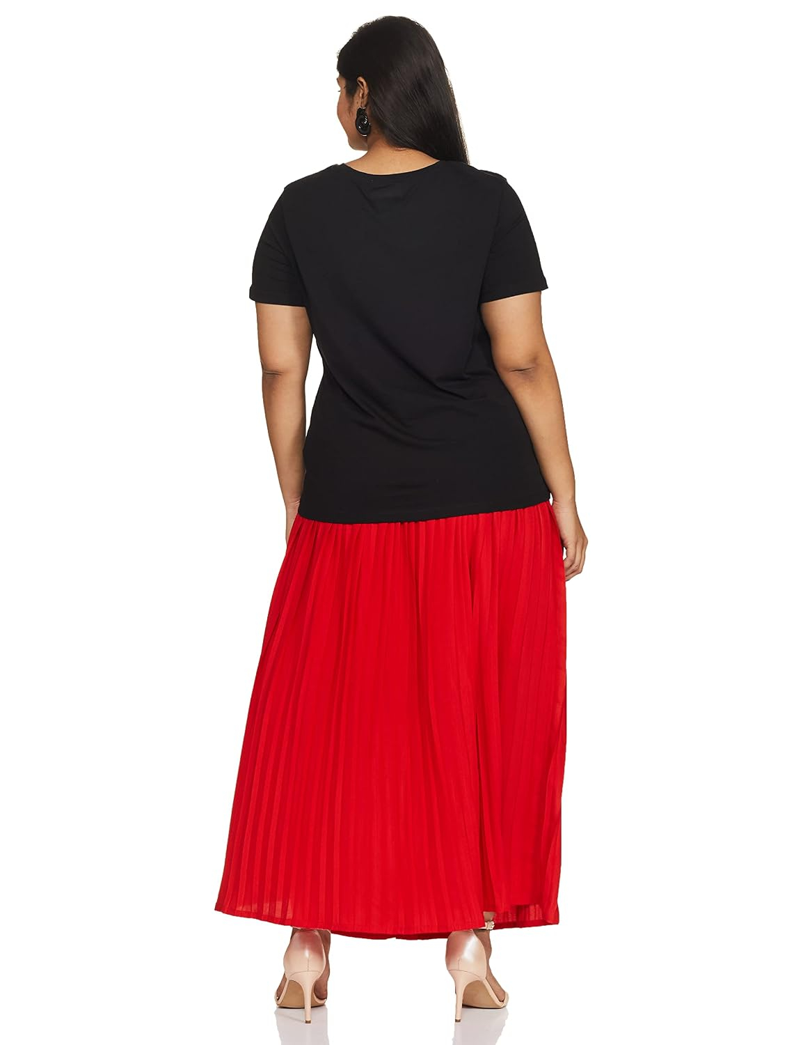 Symbol Women's Cotton-Stretch Round-Neck T-Shirts - Pack of 2 - Image 32
