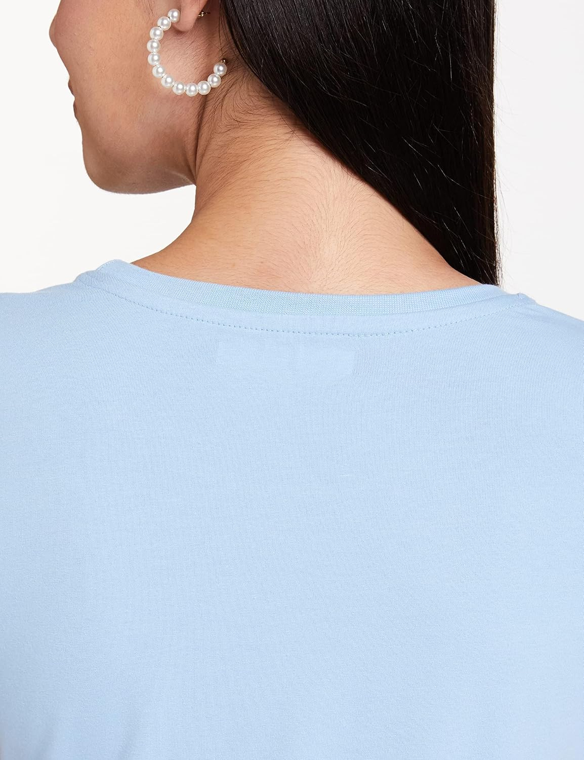 Symbol Women's Cotton-Stretch Round-Neck T-Shirts - Pack of 2 - Image 42