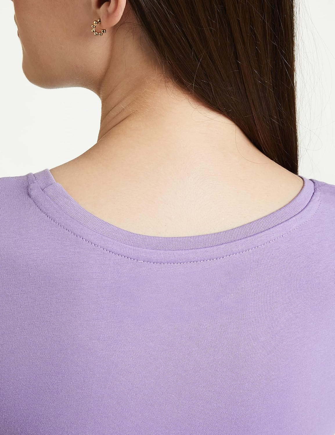 Symbol Women's Cotton-Stretch Round-Neck T-Shirts - Pack of 2 - Image 58