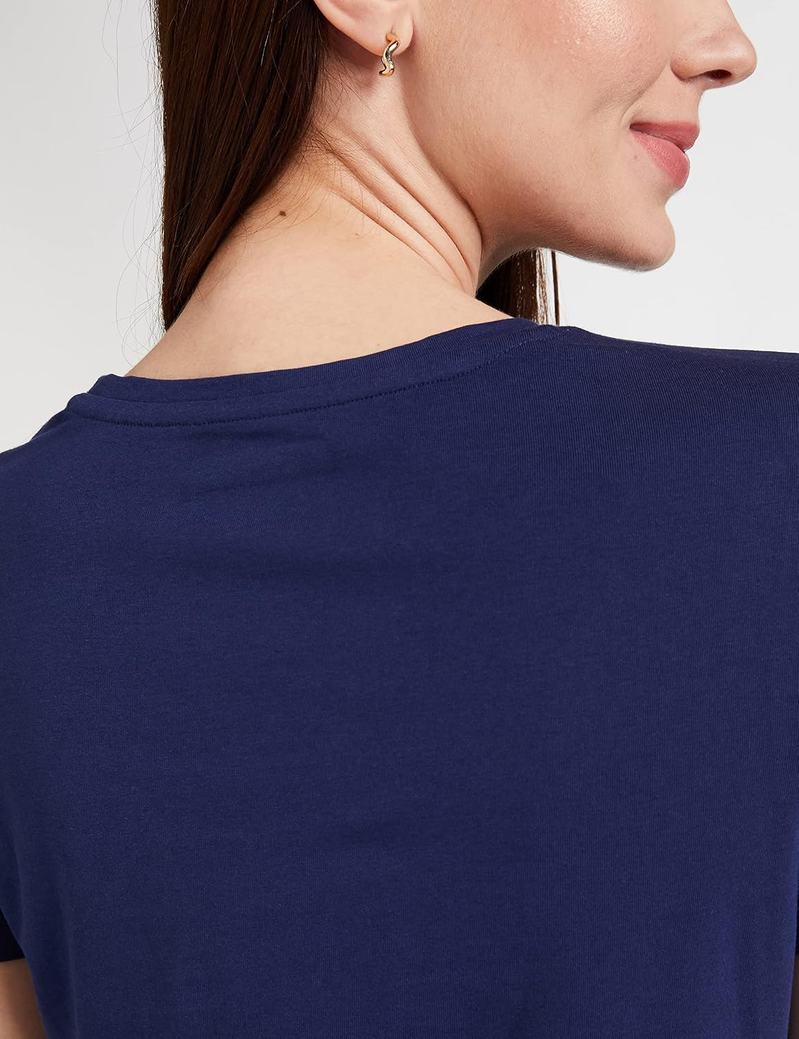 Symbol Women's Cotton-Stretch Round-Neck T-Shirts - Pack of 2 - Image 135