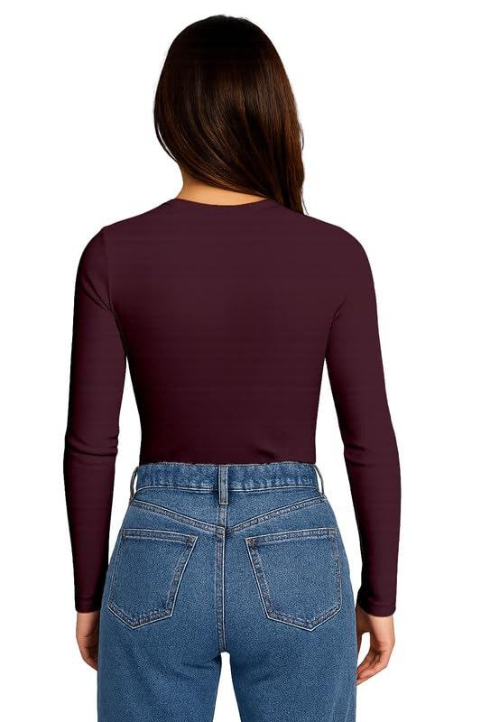 London Hills Women's Long-Sleeve Ribbed Top - Image 29