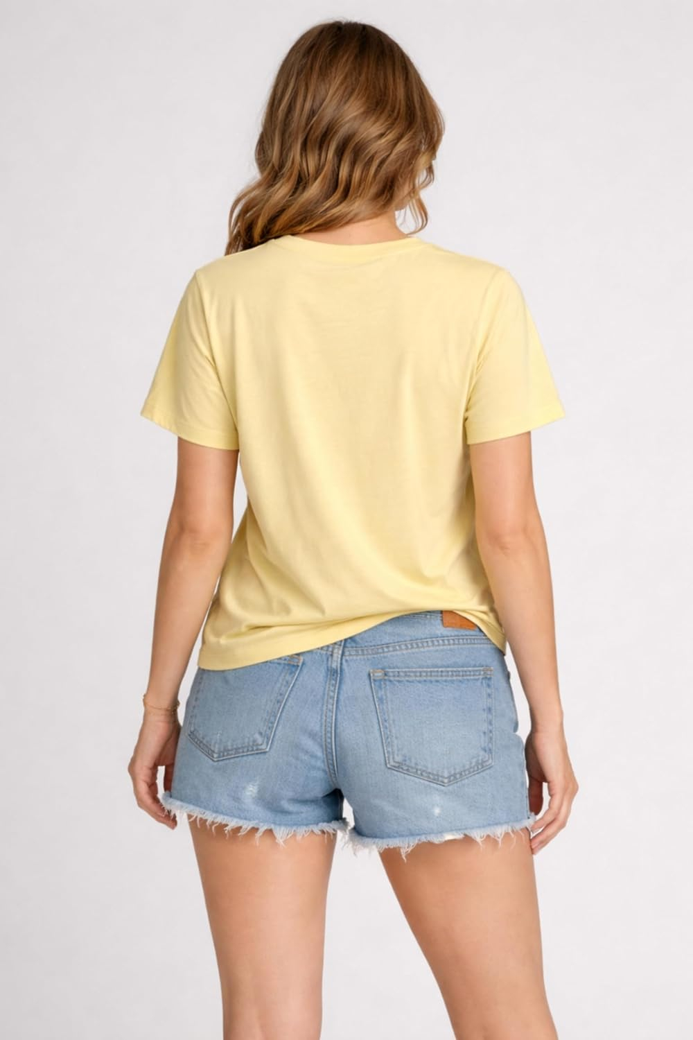 London Hills Women's Loose-Fit Graphic T-Shirt - Image 9