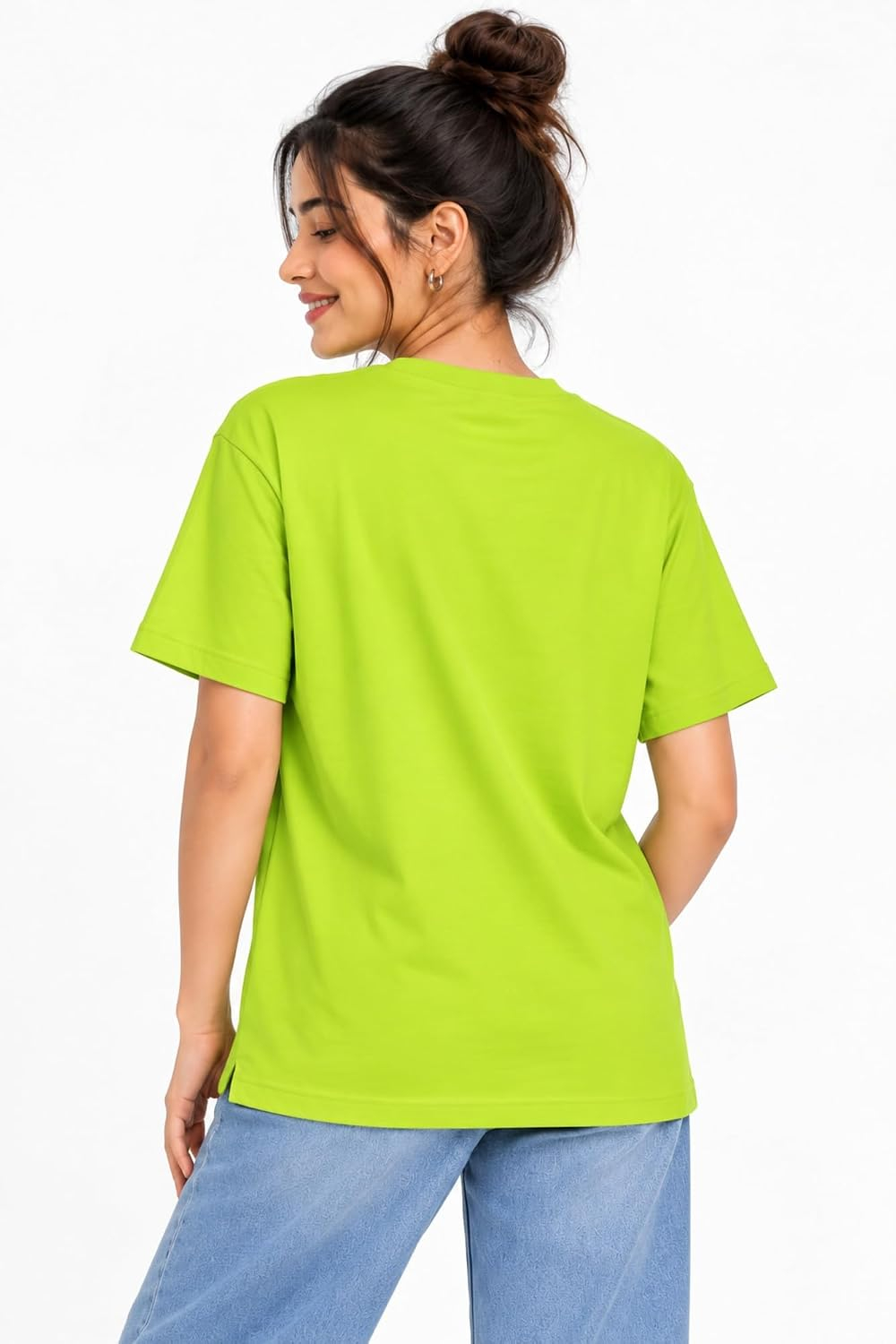 London Hills Women's Loose-Fit Graphic T-Shirt - Image 19