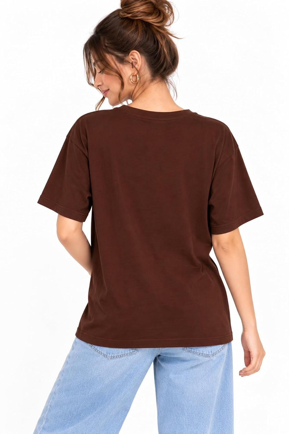 London Hills Women's Loose-Fit Graphic T-Shirt - Image 24