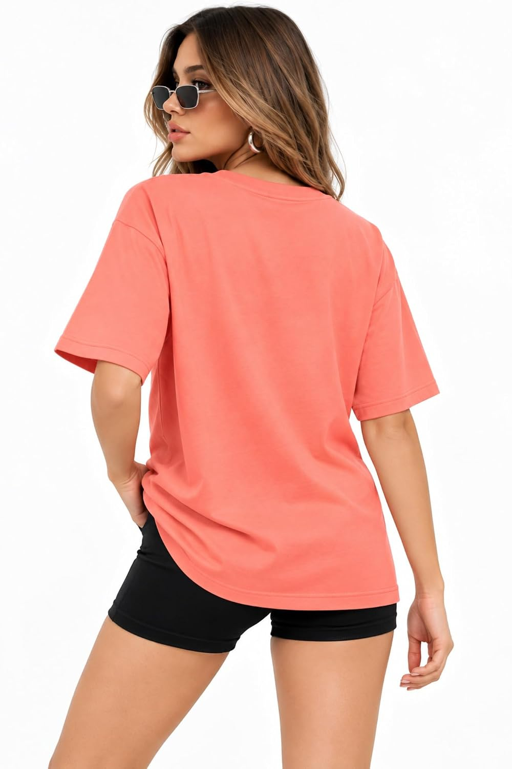 London Hills Women's Loose-Fit Graphic T-Shirt - Image 25