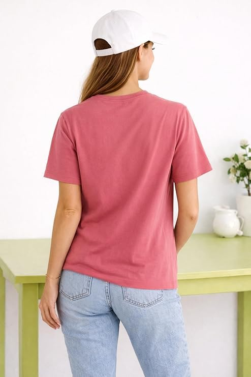 London Hills Women's Loose-Fit Graphic T-Shirt - Image 29