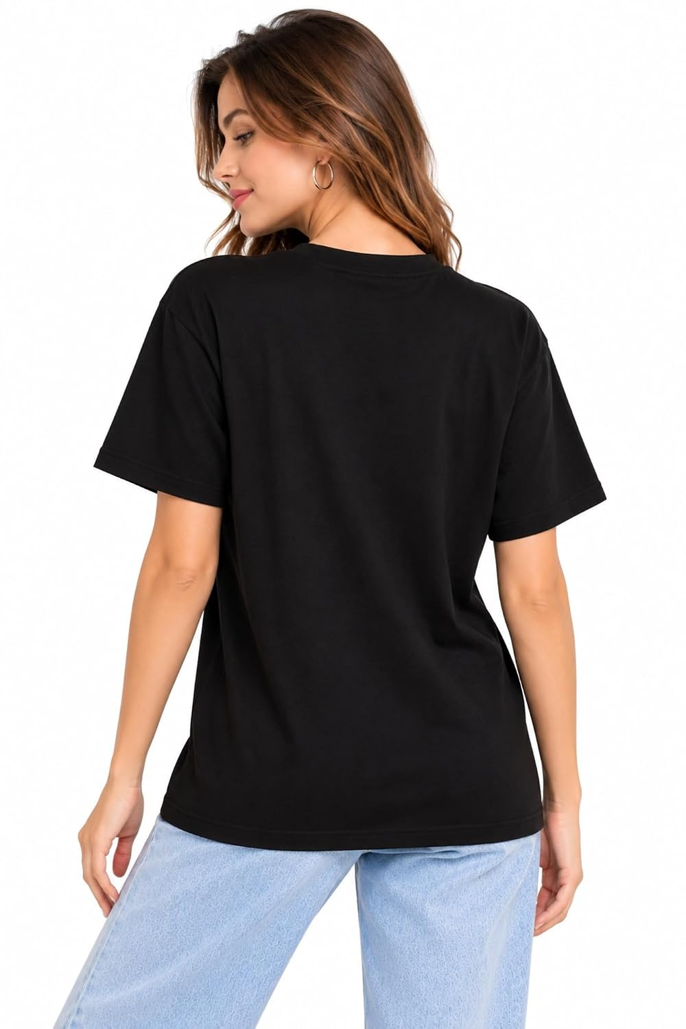 London Hills Women's Loose-Fit Graphic T-Shirt - Image 35