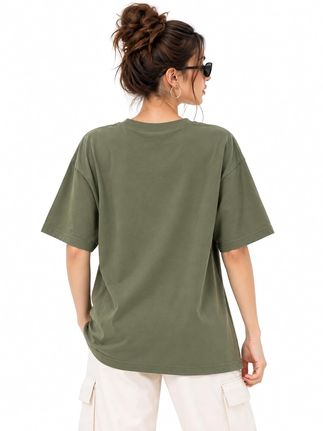 London Hills Women's Loose-Fit Graphic T-Shirt - Image 40