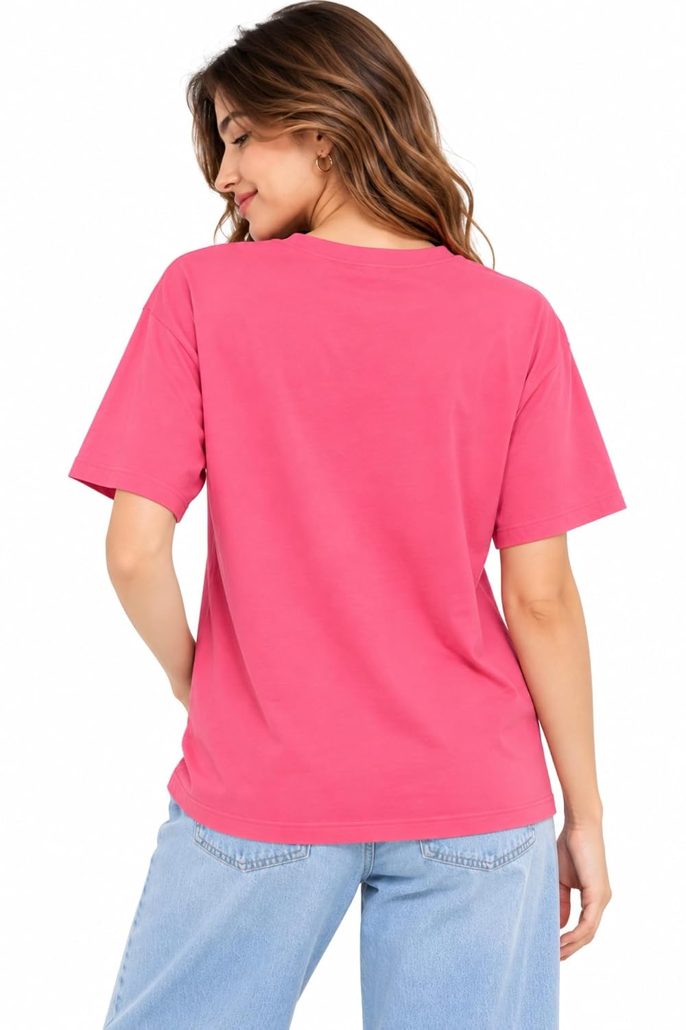 London Hills Women's Loose-Fit Graphic T-Shirt - Image 43