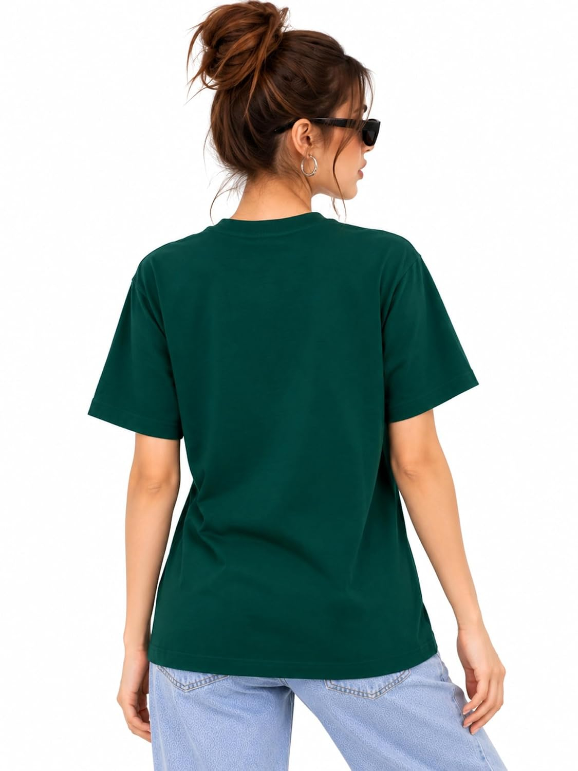 London Hills Women's Loose-Fit Graphic T-Shirt - Image 55