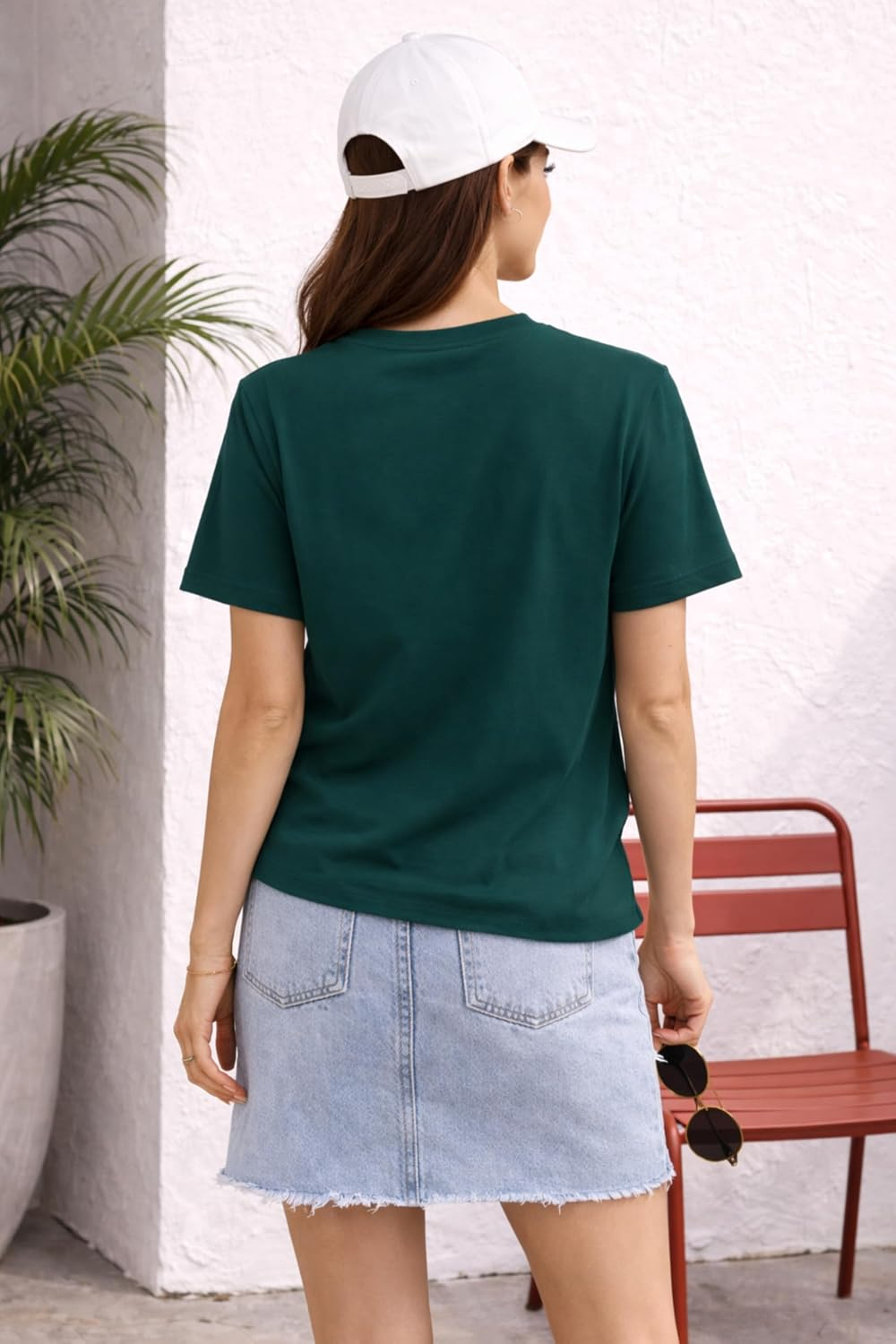 London Hills Women's Loose-Fit Graphic T-Shirt - Image 77