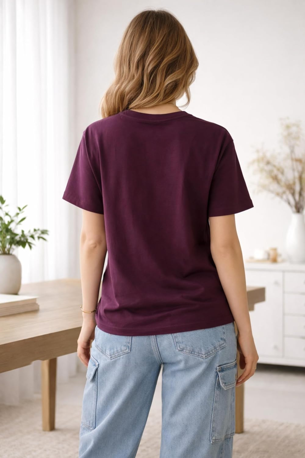 London Hills Women's Loose-Fit Graphic T-Shirt - Image 83