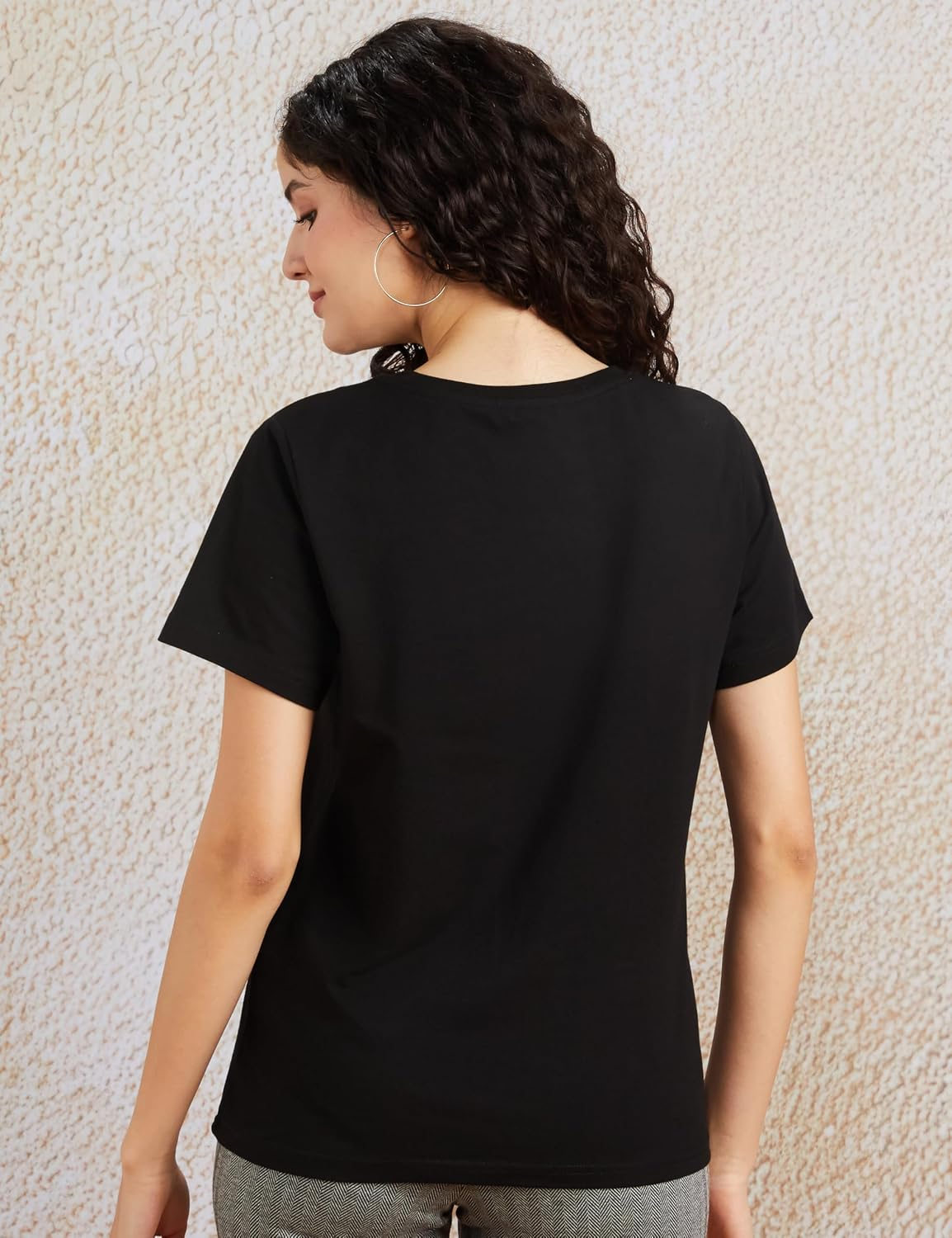Symbol Women's Sleeveless Cotton Round-Neck T-Shirts - Pack of 3 - Image 3