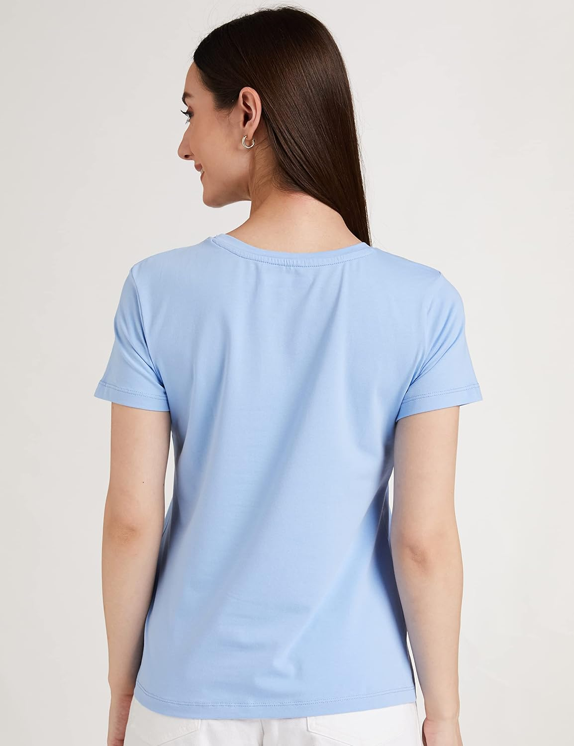 Symbol Women's Sleeveless Cotton Round-Neck T-Shirts - Pack of 3 - Image 9