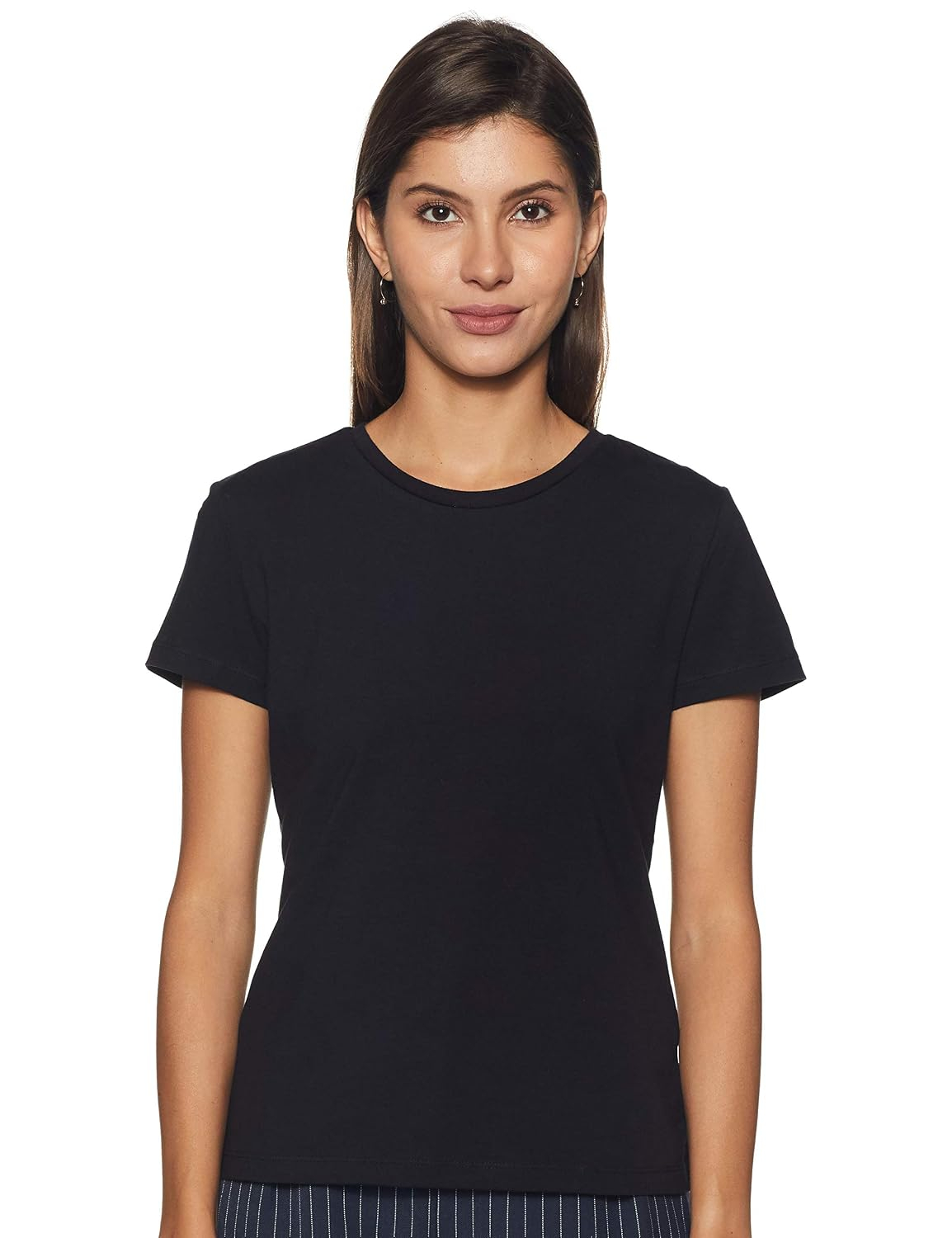Symbol Women's Sleeveless Cotton Round-Neck T-Shirts - Pack of 3 - Image 17